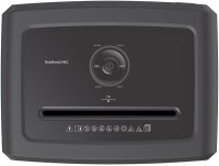 HP OneShred 24CC Aktenvernichter mit Partikelschnitt P-4, 4 x 35 mm, bis 24 Blatt, weiß