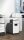 HP OneShred 24CC Aktenvernichter mit Partikelschnitt P-4, 4 x 35 mm, bis 24 Blatt, weiß