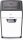 HP OneShred 24CC Aktenvernichter mit Partikelschnitt P-4, 4 x 35 mm, bis 24 Blatt, weiß