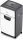 HP OneShred 24CC Aktenvernichter mit Partikelschnitt P-4, 4 x 35 mm, bis 24 Blatt, weiß