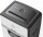 HP OneShred 24CC Aktenvernichter mit Partikelschnitt P-4, 4 x 35 mm, bis 24 Blatt, weiß