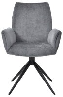 BISLEY Besucherstuhl Easy Meet EMFA EMFA749 slate Stoff,...