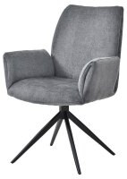 BISLEY Besucherstuhl Easy Meet EMFA EMFA749 slate Stoff,...