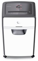 HP OneShred 16MC Aktenvernichter mit Partikelschnitt P-5, 2 x 15 mm, bis 16 Blatt, weiß