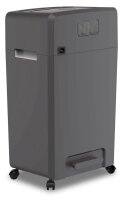 HP OneShred 16MC Aktenvernichter mit Partikelschnitt P-5, 2 x 15 mm, bis 16 Blatt, weiß
