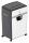 HP OneShred 16MC Aktenvernichter mit Partikelschnitt P-5, 2 x 15 mm, bis 16 Blatt, weiß