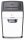 HP OneShred 16MC Aktenvernichter mit Partikelschnitt P-5, 2 x 15 mm, bis 16 Blatt, weiß