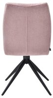 BISLEY Besucherstuhl Easy Meet EMF EMF720 pastellpink Stoff, 1 St.