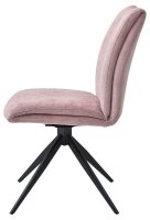 BISLEY Besucherstuhl Easy Meet EMF EMF720 pastellpink Stoff, 1 St.