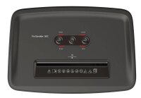 HP Pro Shredder 18CC Aktenvernichter mit Partikelschnitt P-4, 4 x 35 mm, bis 18 Blatt, schwarz