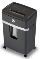 HP Pro Shredder 18CC Aktenvernichter mit Partikelschnitt P-4, 4 x 35 mm, bis 18 Blatt, schwarz