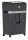 HP Pro Shredder 18CC Aktenvernichter mit Partikelschnitt P-4, 4 x 35 mm, bis 18 Blatt, schwarz