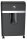 HP Pro Shredder 18CC Aktenvernichter mit Partikelschnitt P-4, 4 x 35 mm, bis 18 Blatt, schwarz