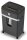 HP Pro Shredder 18CC Aktenvernichter mit Partikelschnitt P-4, 4 x 35 mm, bis 18 Blatt, schwarz