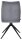 BISLEY Besucherstuhl Easy Meet EMF EMF749 slate Stoff, 1 St.