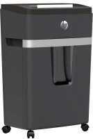 HP Pro Shredder 12MC Aktenvernichter mit Partikelschnitt...