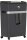 HP Pro Shredder 12MC Aktenvernichter mit Partikelschnitt P-5, 2 x 15 mm, bis 12 Blatt, schwarz