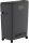 HP Pro Shredder 12MC Aktenvernichter mit Partikelschnitt P-5, 2 x 15 mm, bis 12 Blatt, schwarz