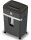 HP Pro Shredder 12MC Aktenvernichter mit Partikelschnitt P-5, 2 x 15 mm, bis 12 Blatt, schwarz