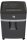 HP Pro Shredder 12MC Aktenvernichter mit Partikelschnitt P-5, 2 x 15 mm, bis 12 Blatt, schwarz