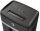 HP Pro Shredder 12MC Aktenvernichter mit Partikelschnitt P-5, 2 x 15 mm, bis 12 Blatt, schwarz