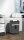 HP Pro Shredder 12MC Aktenvernichter mit Partikelschnitt P-5, 2 x 15 mm, bis 12 Blatt, schwarz