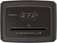 HP Pro Shredder 24CC Aktenvernichter mit Partikelschnitt P-4, 4 x 35 mm, bis 24 Blatt, schwarz