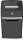 HP Pro Shredder 24CC Aktenvernichter mit Partikelschnitt P-4, 4 x 35 mm, bis 24 Blatt, schwarz