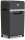 HP Pro Shredder 24CC Aktenvernichter mit Partikelschnitt P-4, 4 x 35 mm, bis 24 Blatt, schwarz