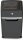 HP Pro Shredder 24CC Aktenvernichter mit Partikelschnitt P-4, 4 x 35 mm, bis 24 Blatt, schwarz