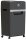 HP Pro Shredder 16MC Aktenvernichter mit Partikelschnitt P-5, 2 x 15 mm, bis 16 Blatt, schwarz