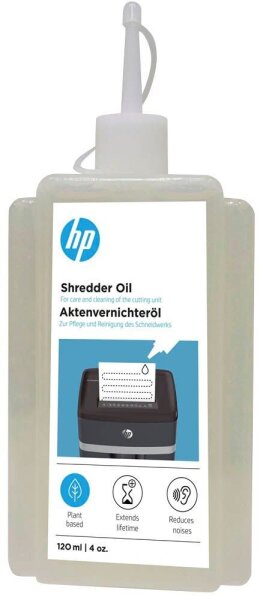 HP Aktenvernichter-Öl