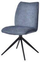 BISLEY Besucherstuhl Easy Meet EMF EMF739 oxfordblau...