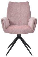 BISLEY Besucherstuhl Easy Meet EMFA EMFA720 pastellpink...