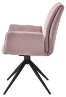 BISLEY Besucherstuhl Easy Meet EMFA EMFA720 pastellpink Stoff, 1 St.