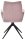 BISLEY Besucherstuhl Easy Meet EMFA EMFA720 pastellpink Stoff, 1 St.