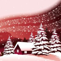 SIGEL Weihnachtsbriefpapier Silent Night Motiv DIN A4 90...