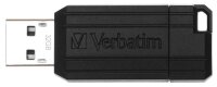 verbatim USB-Stick PinStripe schwarz 32 GB, 1 St.