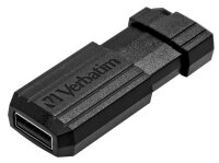 verbatim USB-Stick PinStripe schwarz 32 GB, 1 St.