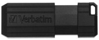 verbatim USB-Stick PinStripe schwarz 32 GB, 1 St.