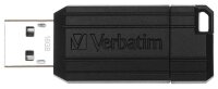verbatim USB-Stick PinStripe schwarz 16 GB, 1 St.