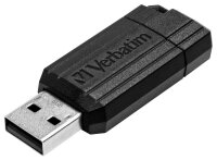 verbatim USB-Stick PinStripe schwarz 8 GB, 1 St.