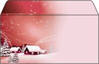 SIGEL Weihnachtsbriefumschläge Silent Night DIN lang...
