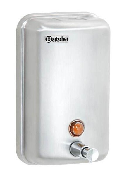 Bartscher Seifenspender CNS 850007 silber Chromnickelstahl gebürstet 1,0 l, 1 St.