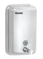 Bartscher Seifenspender CNS 850007 silber Chromnickelstahl gebürstet 1,0 l, 1 St.