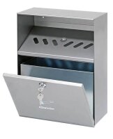 Bartscher Wandaschenbecher silber, 1 St.