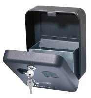 Bartscher Wandaschenbecher schwarz, 1 St.