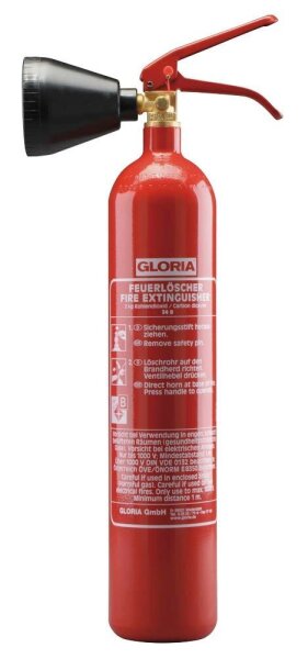 GLORIA KS2St Feuerlöscher CO2 2,0 kg