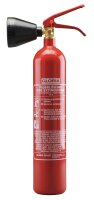 GLORIA KS2St Feuerlöscher CO2 2,0 kg