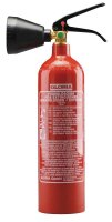 GLORIA KS2SBS Feuerlöscher CO2 2,0 kg